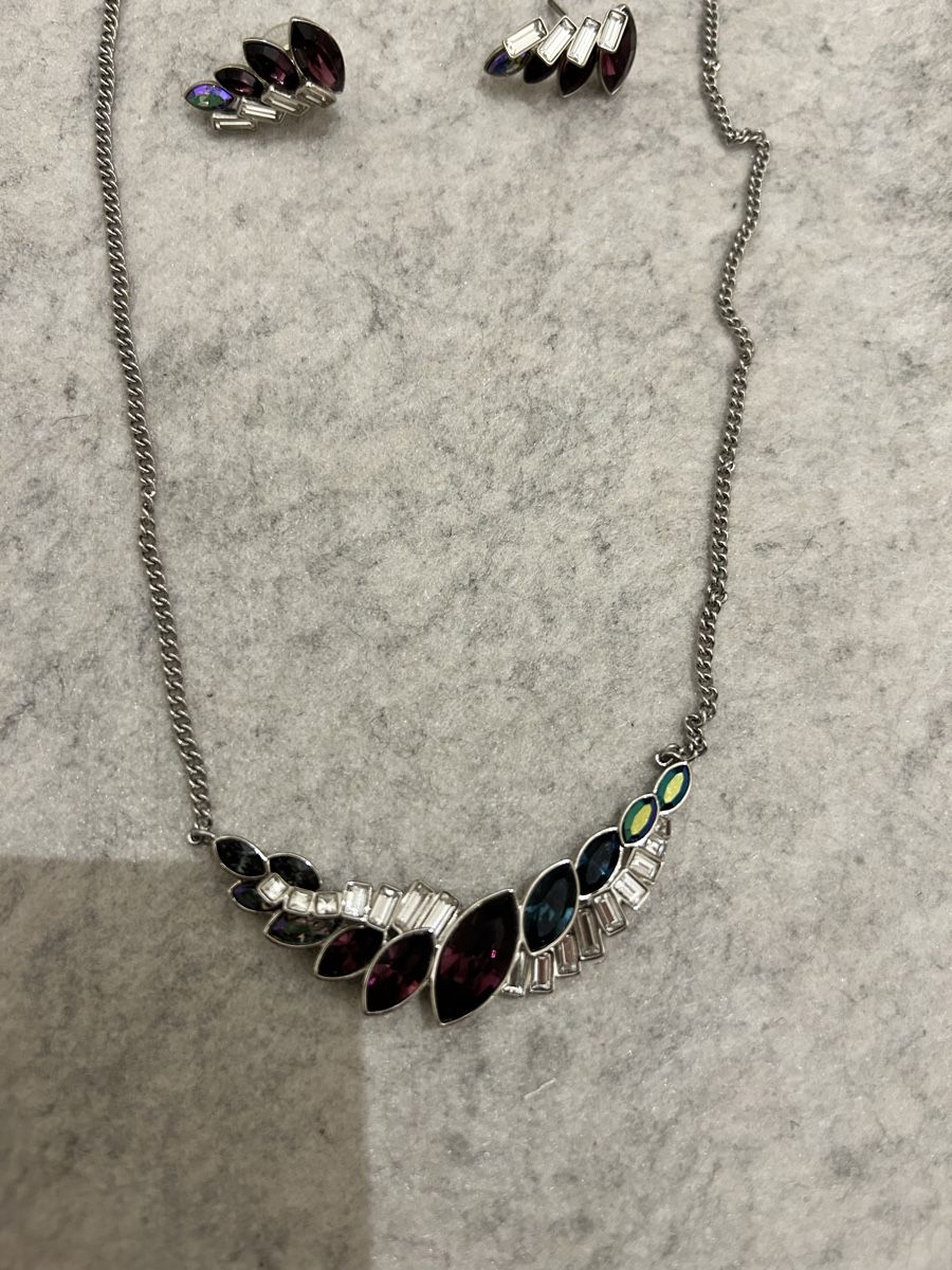 Swarovski Altri gioielli: Swarovski Schmuck Set – Usato da Zürich venduto da mangel 1