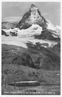 Gornergrat (VS) – Gornergratbahn und das Matterhorn