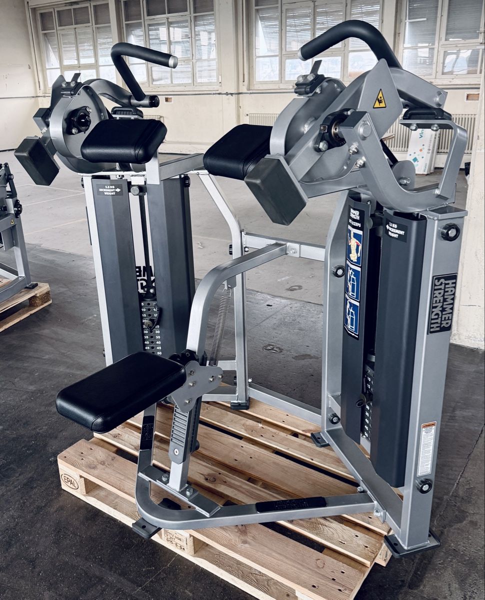 Hometrainer: Hammer Strength MTS Isolatersl Biceps Curl – Gebraucht aus Murten von big_qr7w 2