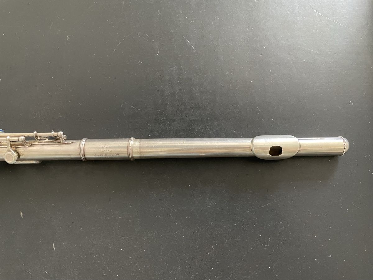 Strumenti musicali: Conrad Mollenhauer Querflöte 🪈 – Difettoso da Zürich venduto da rf_fr 7