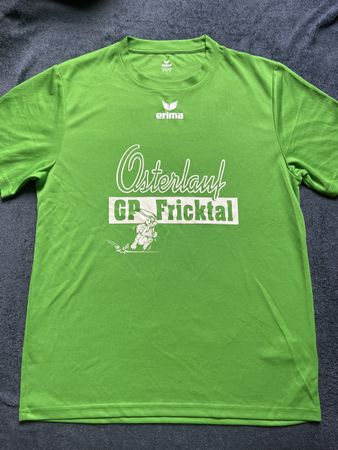 Erima Laufshirt Osterlauf GP Fricktal Gr. M grün