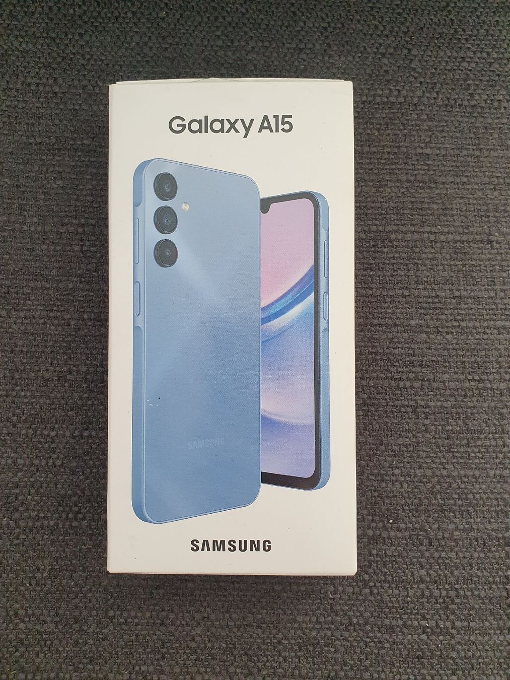 Samsung Portables: Samsung Galaxy A15 128 GB – Neuf avec emballage d'origine à Le Lignon par Emm_dwx5