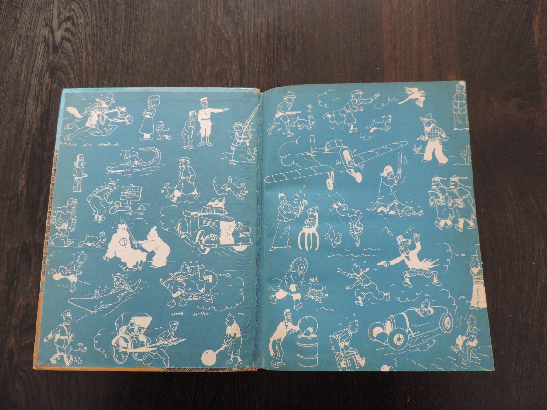 Fumetti: Tintin – Objectif Lune- EO- 1953 – Usato da Remetschwil venduto da shalpe 3