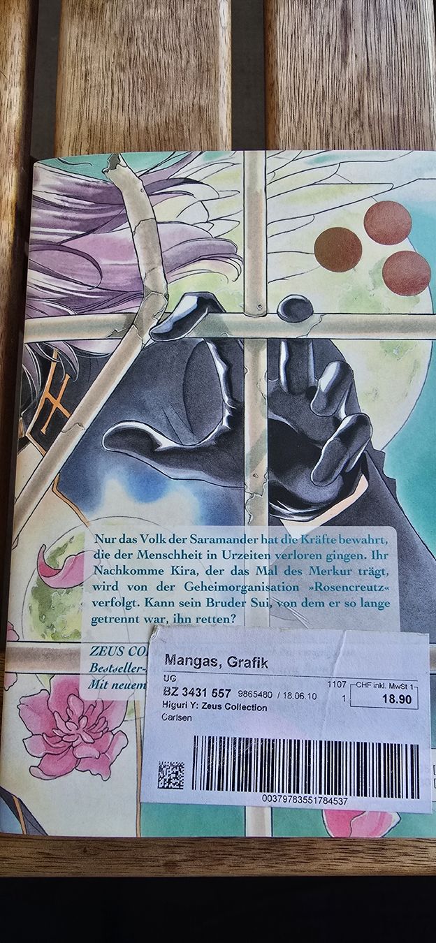Fumetti: Zeus – Usato da Basel venduto da Nerea07 1
