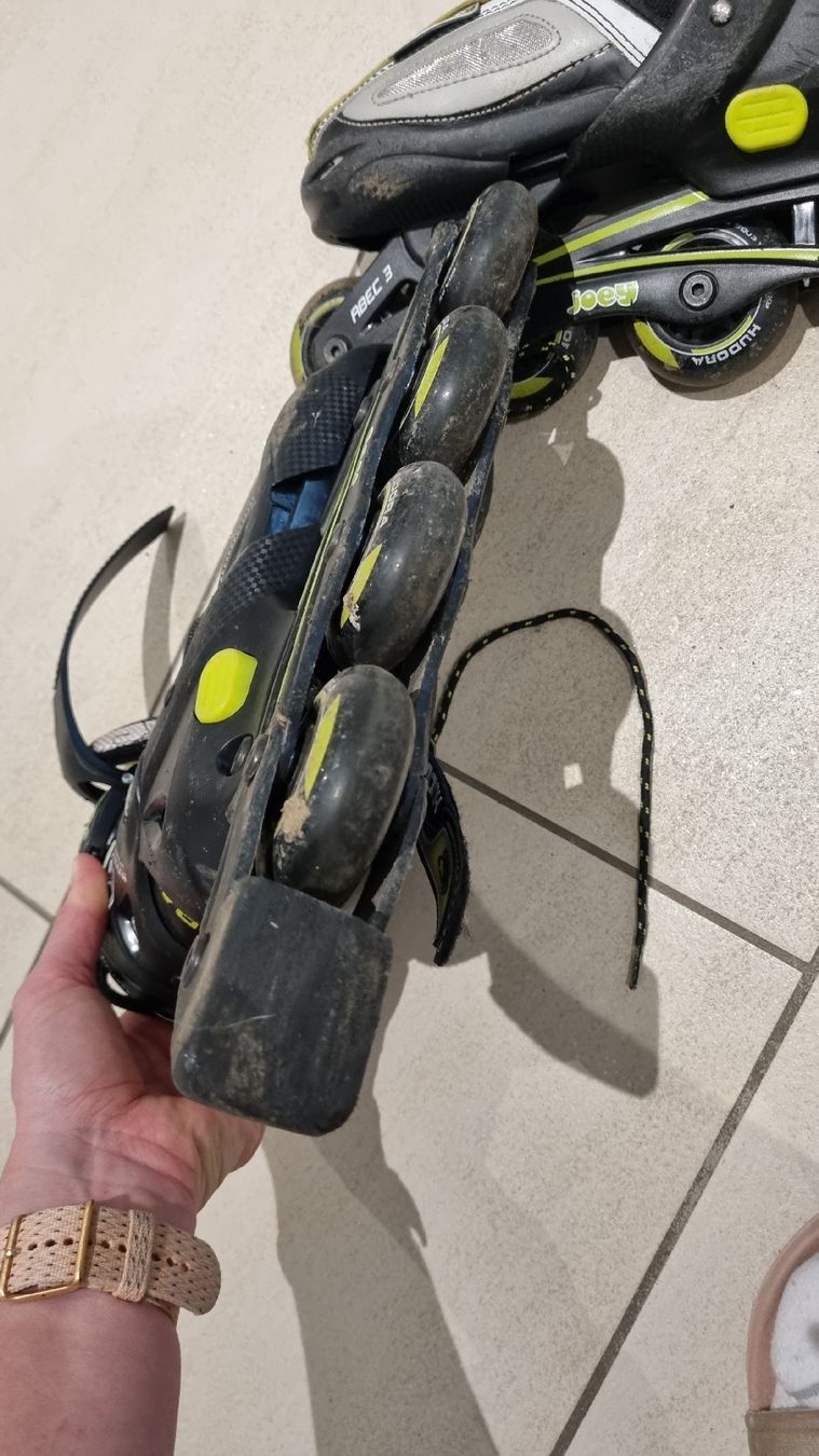 Pattini in linea & Pattini a rotelle: Rollerblades – Usato da Ganterschwil venduto da Nike18 1