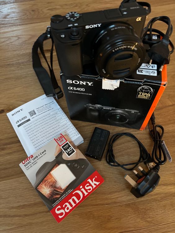 Sony Alpha 6400 | Kaufen auf Ricardo