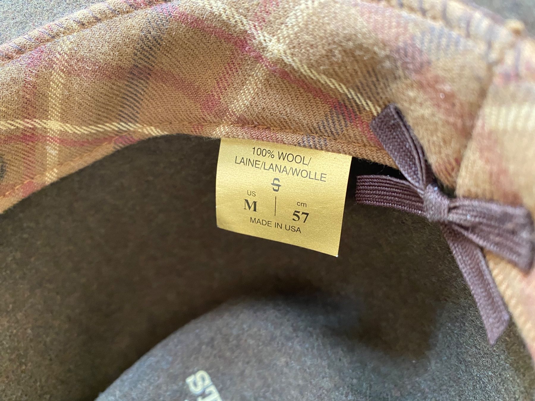 Stetson Copricapi, berretti & cappellini: Stetson Vita Felt – Usato da Zizers venduto da bell78 4