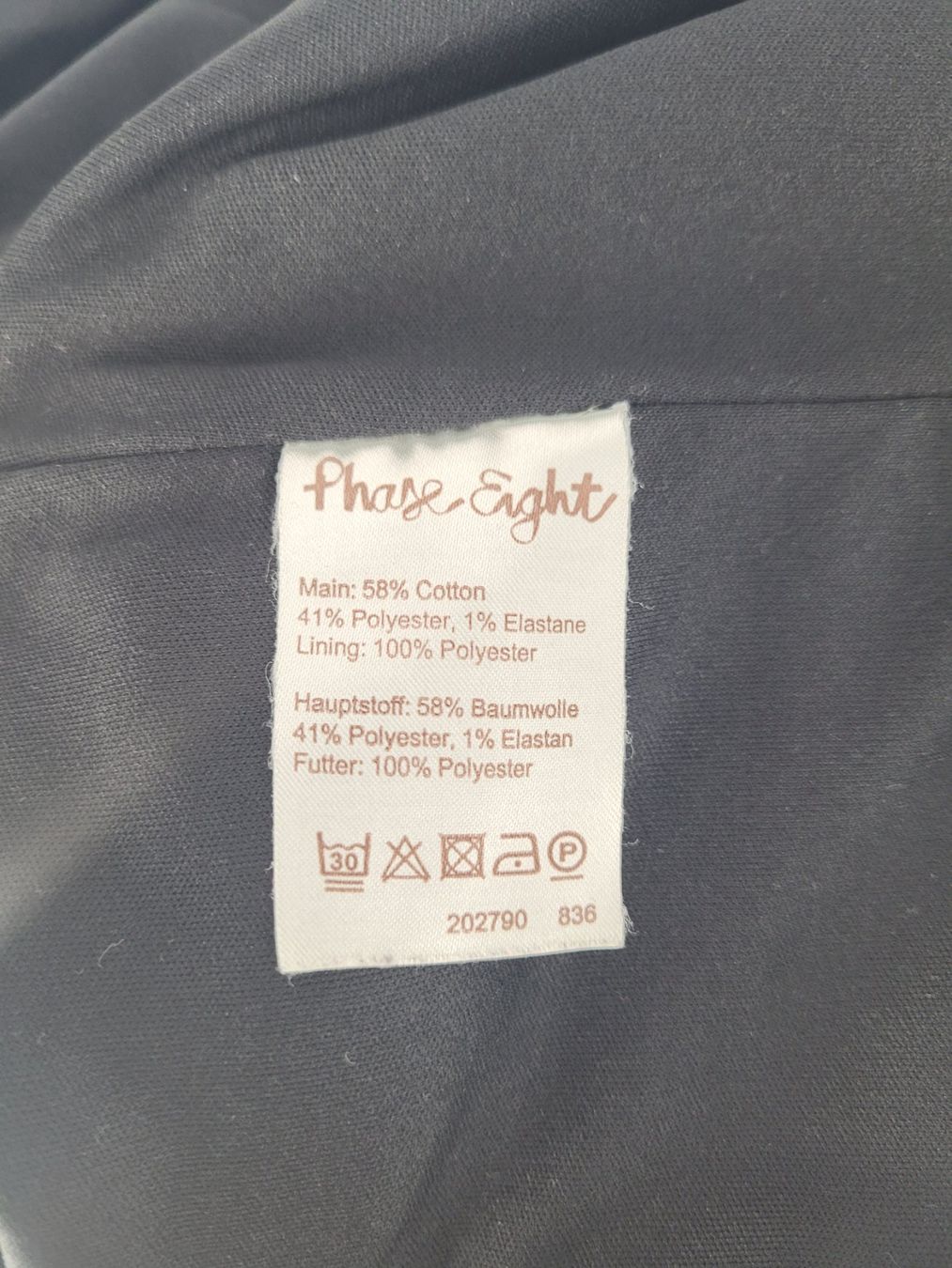 Phase Eight Vestiti: PHASE 8 Robe noir et blanc – Usato da Lausanne venduto da PlusValue_Lausanne 5