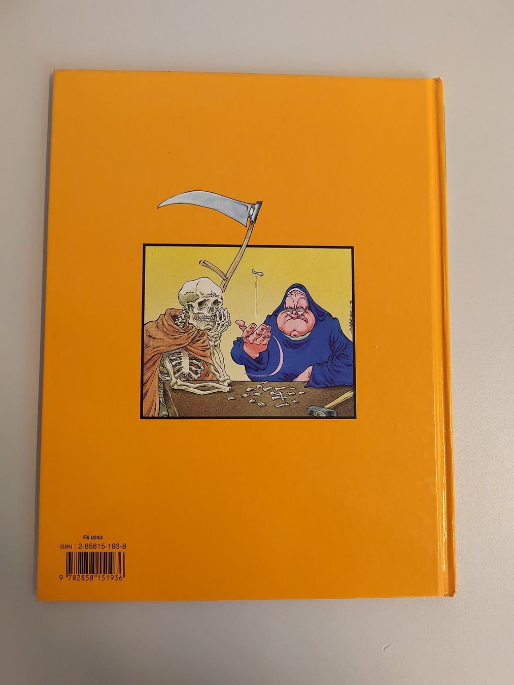 Fumetti: Maëster Soeur Marie-Thérèse T4 BD – Usato da Fribourg venduto da Nooky 1