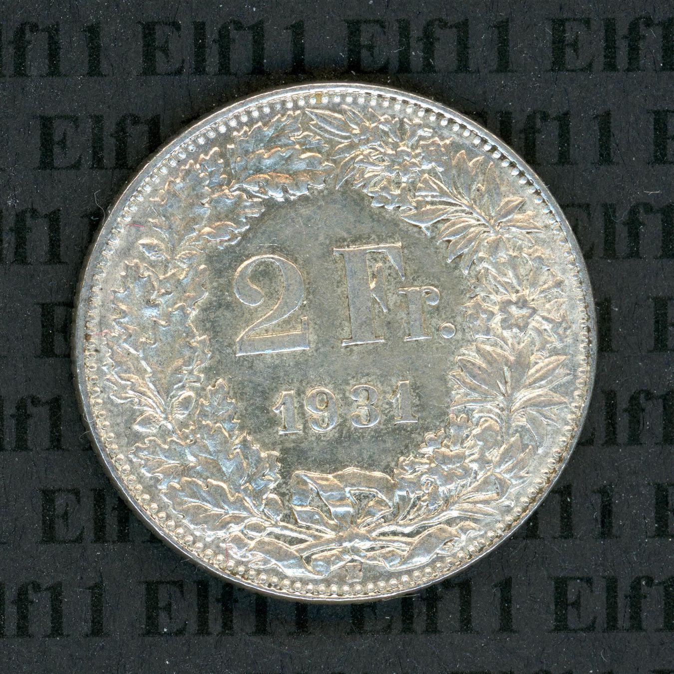 Tutti le monete: CHF___2.00 1931 unz 2 Franken – Nuovo (secondo la descrizione) da Widnau venduto da Elf11