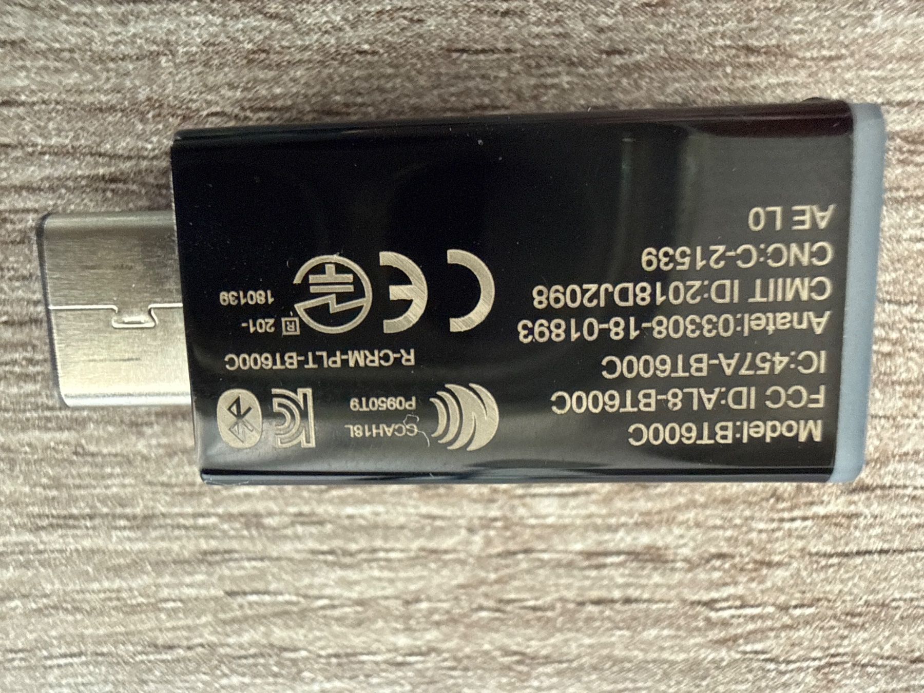 Plantronics Laufwerke & Adapter: Plantronics Poly BT600 USB-C Bluetooth Adapter Voyager Focus – Gebraucht aus Neuhausen am Rheinfall von NiYo 2