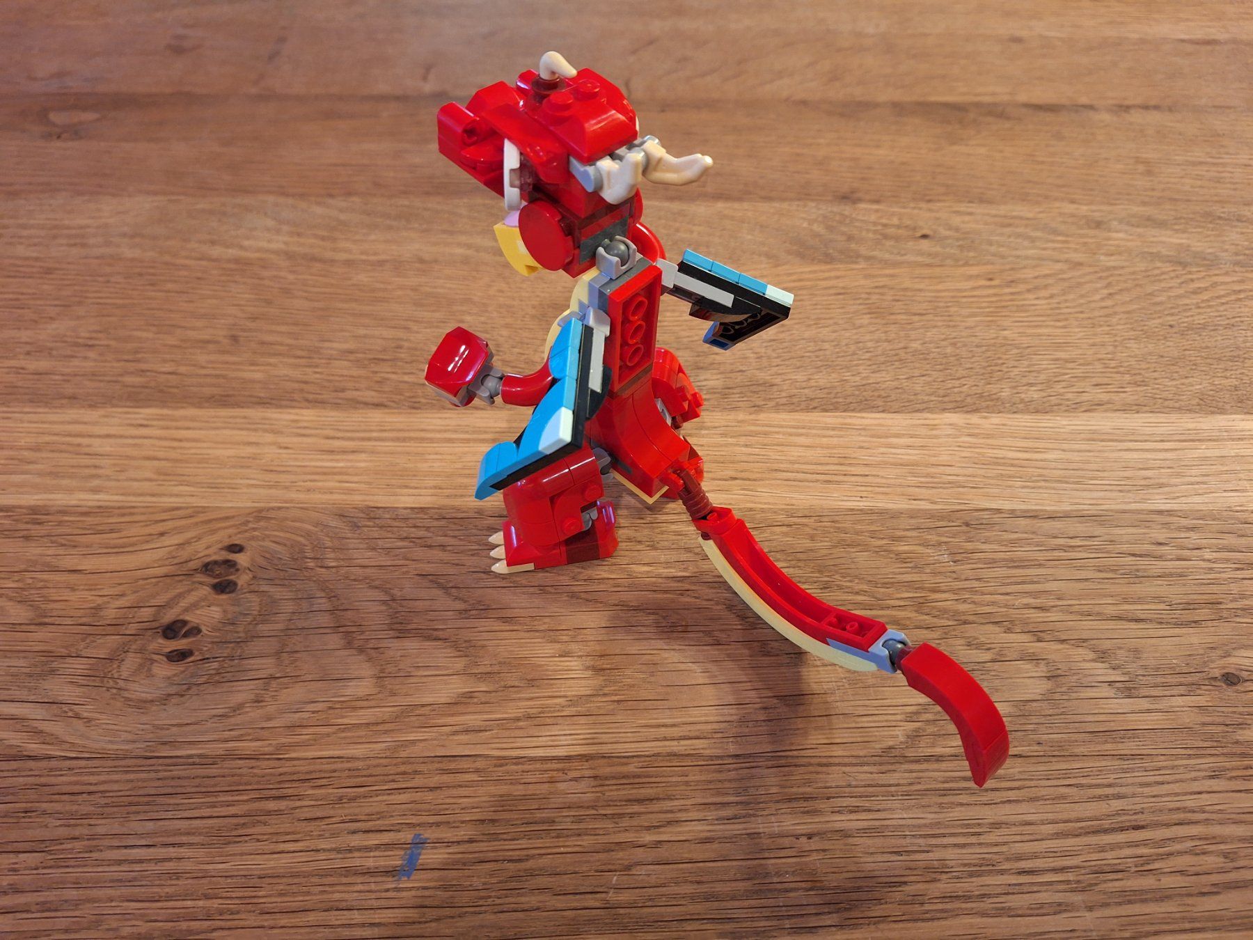 Lego Spielzeuge: Lego Drache Creator 3in1 31445 – Gebraucht aus Steinen von Cornel85 1