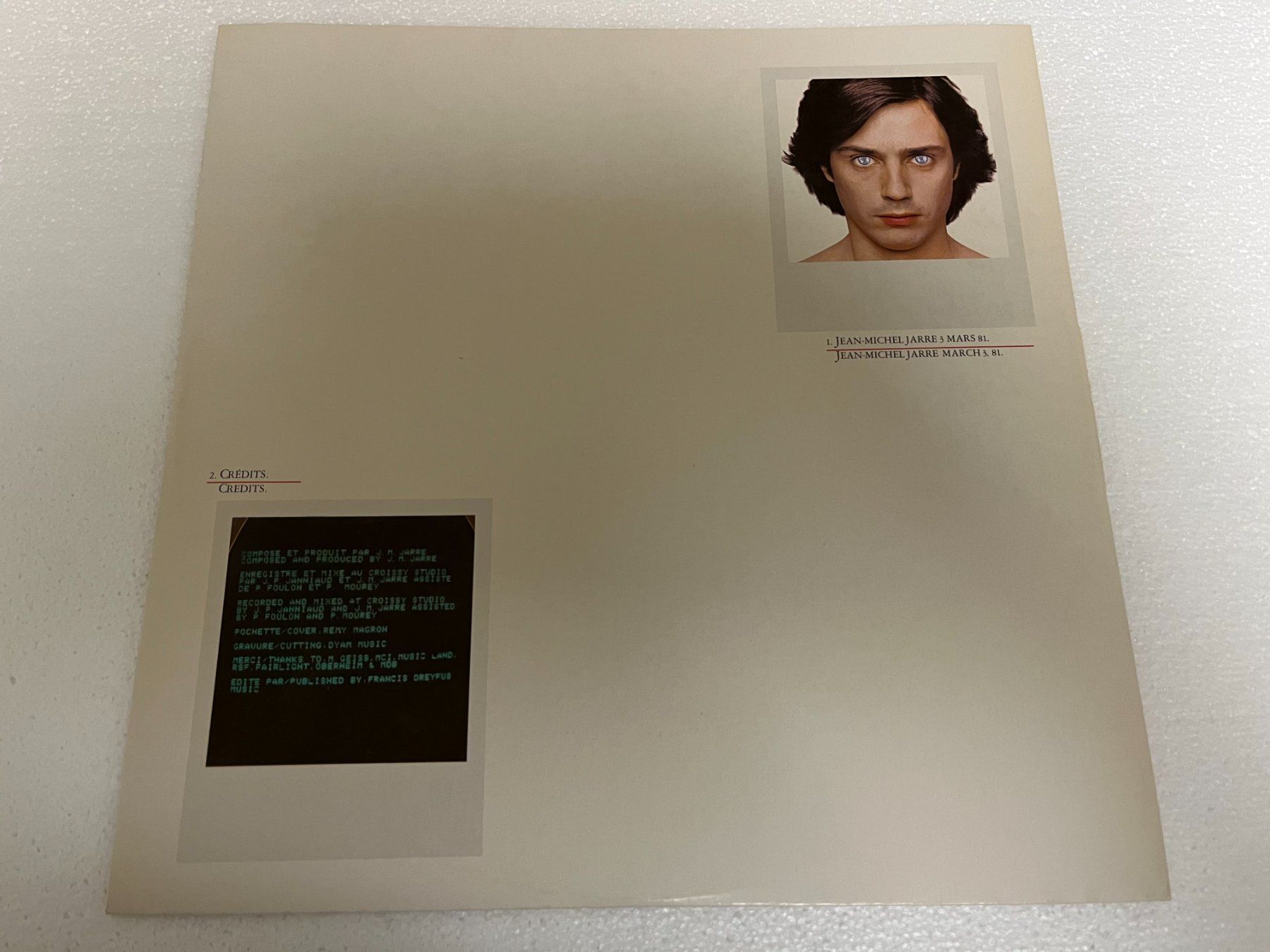 Schallplatten: LP Jean Michel Jaare les Chants  LP – Gebraucht aus Mumpf von dadaboygugu 2