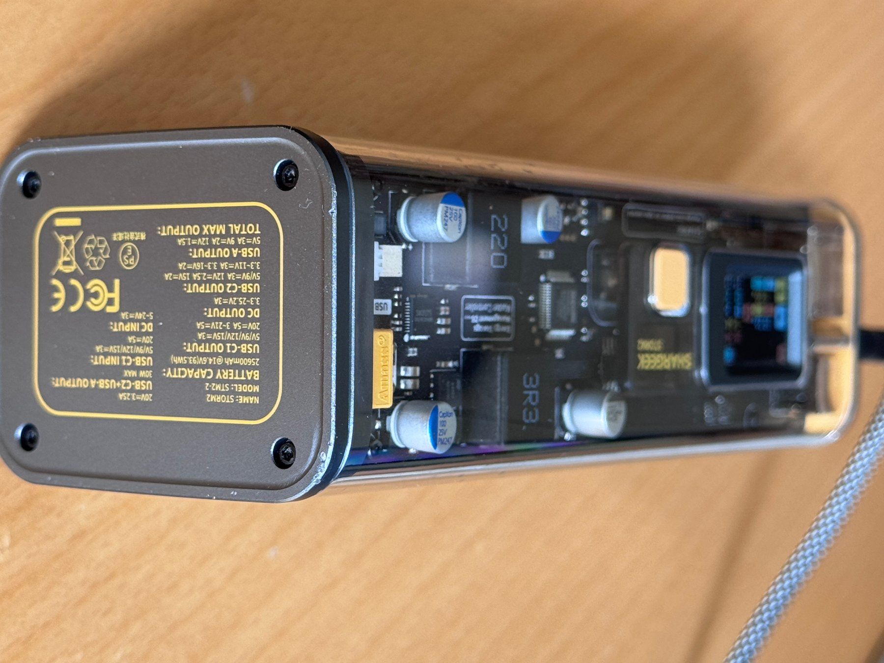 Batterie: Shargeek Storm 2 Powerbank – Usato da Schellenberg venduto da tom_orange 6