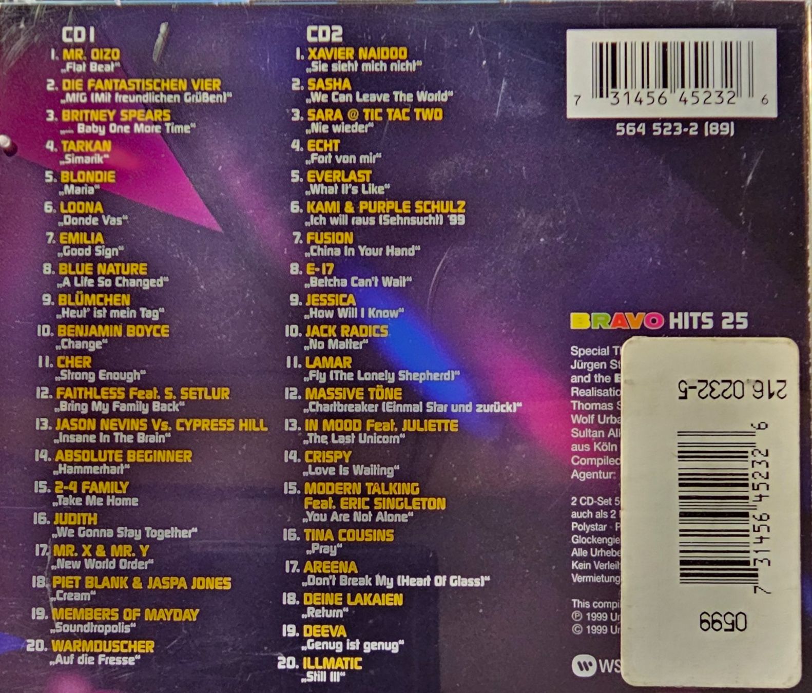 CD: Bravo Hits 25 – Usato da Wahlen b. Laufen venduto da Cg10 3