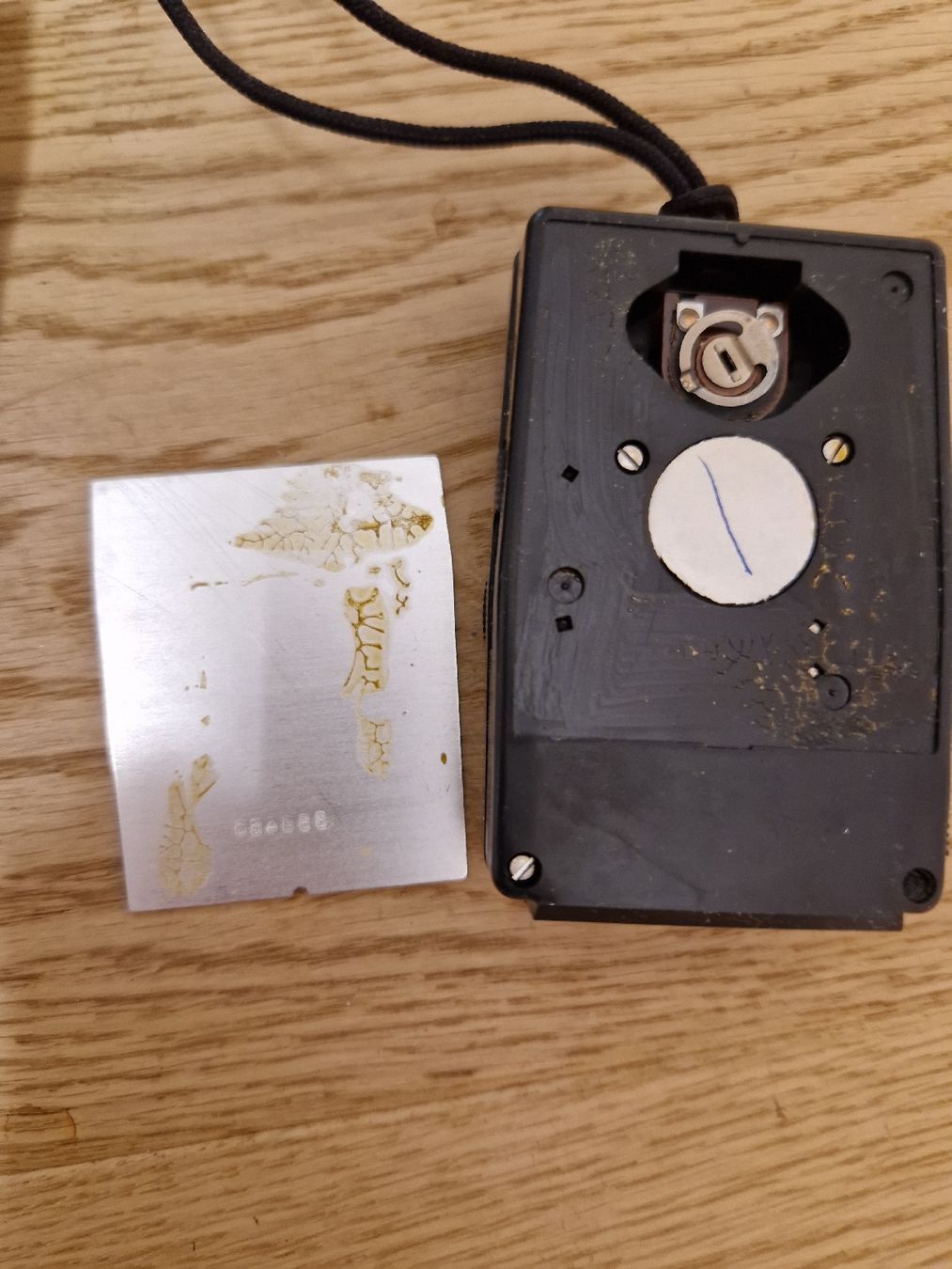 Misurare: Belichtungsmesser aus Russland – Usato da Basel venduto da Luckyvrena 2