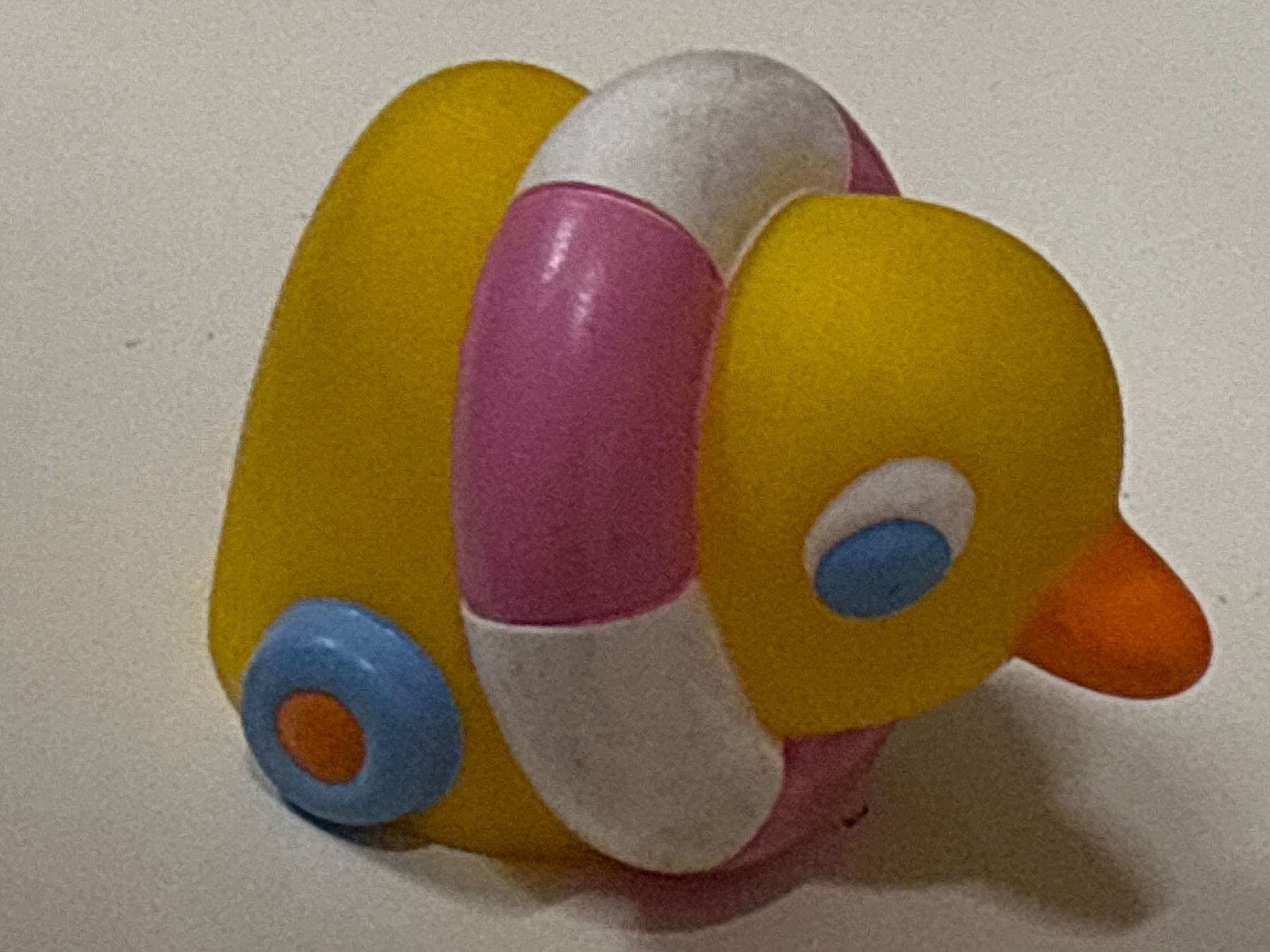 Giocattoli: Bade Gummi Ente Figur, 6 cm – Usato da Amriswil venduto da used2use 1