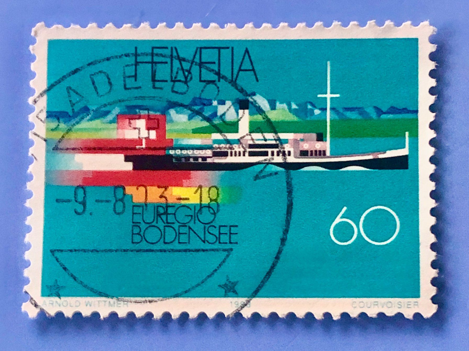 Tutti i francobolli: Nr.845 mit gestempelt  Adelboden    – Usato da Aarau venduto da Billa007