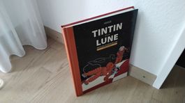 TINTIN- album double - et la Lune( TOP)
