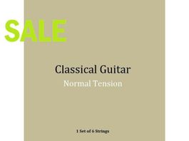 SALE!!!  6er-Set Budget-Saiten für Klassische Gitarre