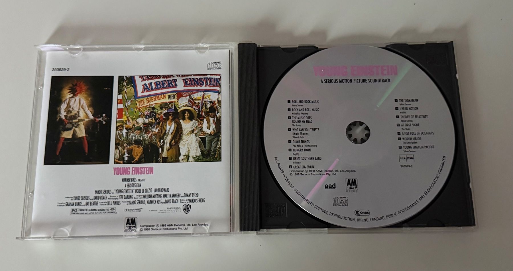 : Young Einstein CD Soundtrack – Usato da Altstätten SG venduto da sheamus 2
