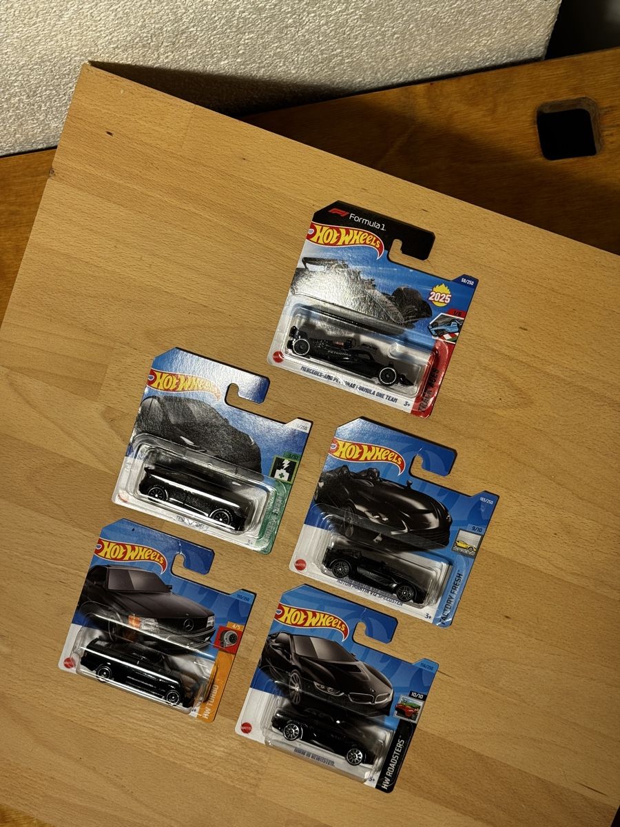 Hot Wheels Modellautos: Schwarze HotWheels 5stk. – Neu und originalverpackt aus Stüsslingen von leo_nzh6 4