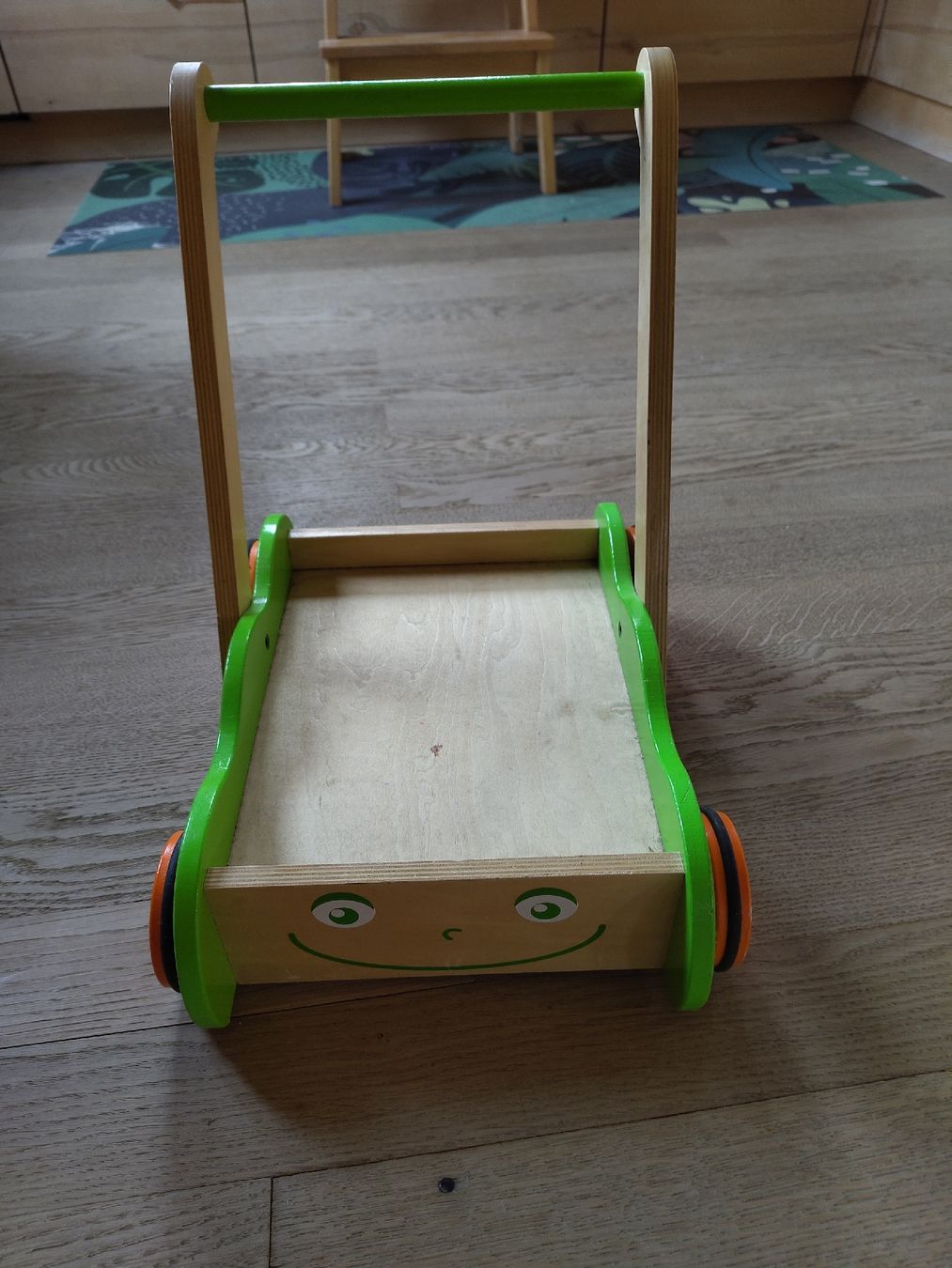 Fahrzeuge für Kinder: Lauflernwagen aus Holz – Gebraucht aus St. Gallen von Wysi 2