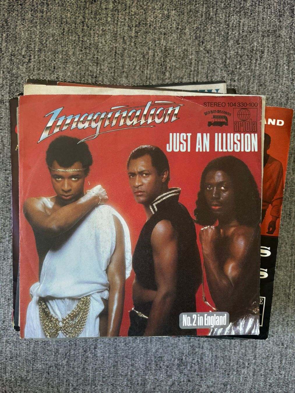 Dischi in vinile: Imagination - Just An Illusion – Usato da Zofingen venduto da Bigron