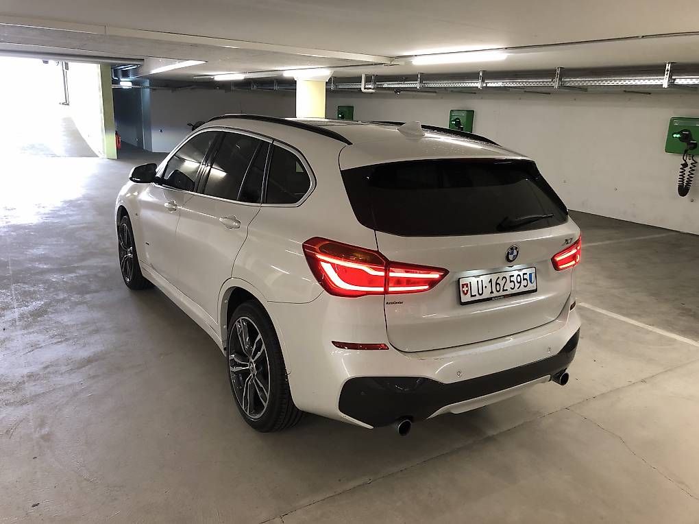 Autos: BMW X1 xDrive M-Paket – Gebraucht aus Grosswangen von eron.a9 1