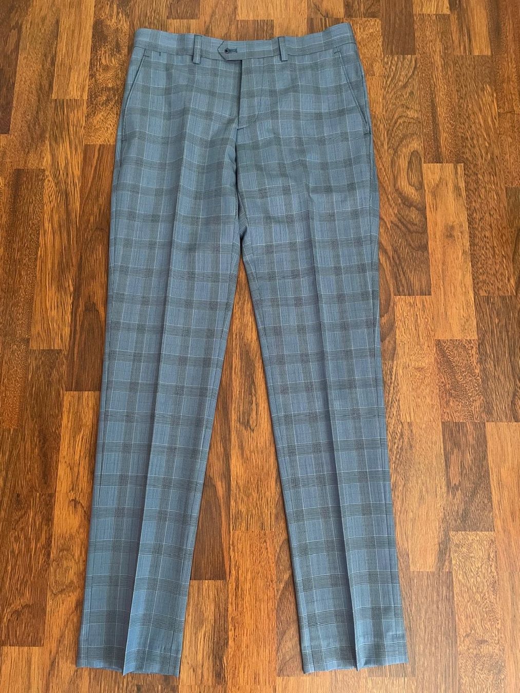 We Pantaloni: Herren Hose, Gr. 44, Karomuster – Nuovo (secondo la descrizione) da Stadel b. Niederglatt venduto da sandart