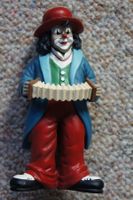 Clown mit Handorgel der Marke Gilde Handwerk, wie neu