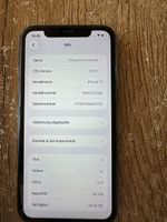 Apple iPhone 11 64GB schwarz Batteriezustand 69 Prozent