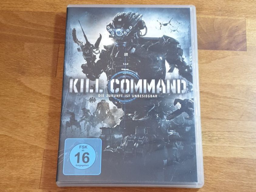 Tutti i DVDs: Kill Command (2016) – Usato da Pfungen venduto da Whitie