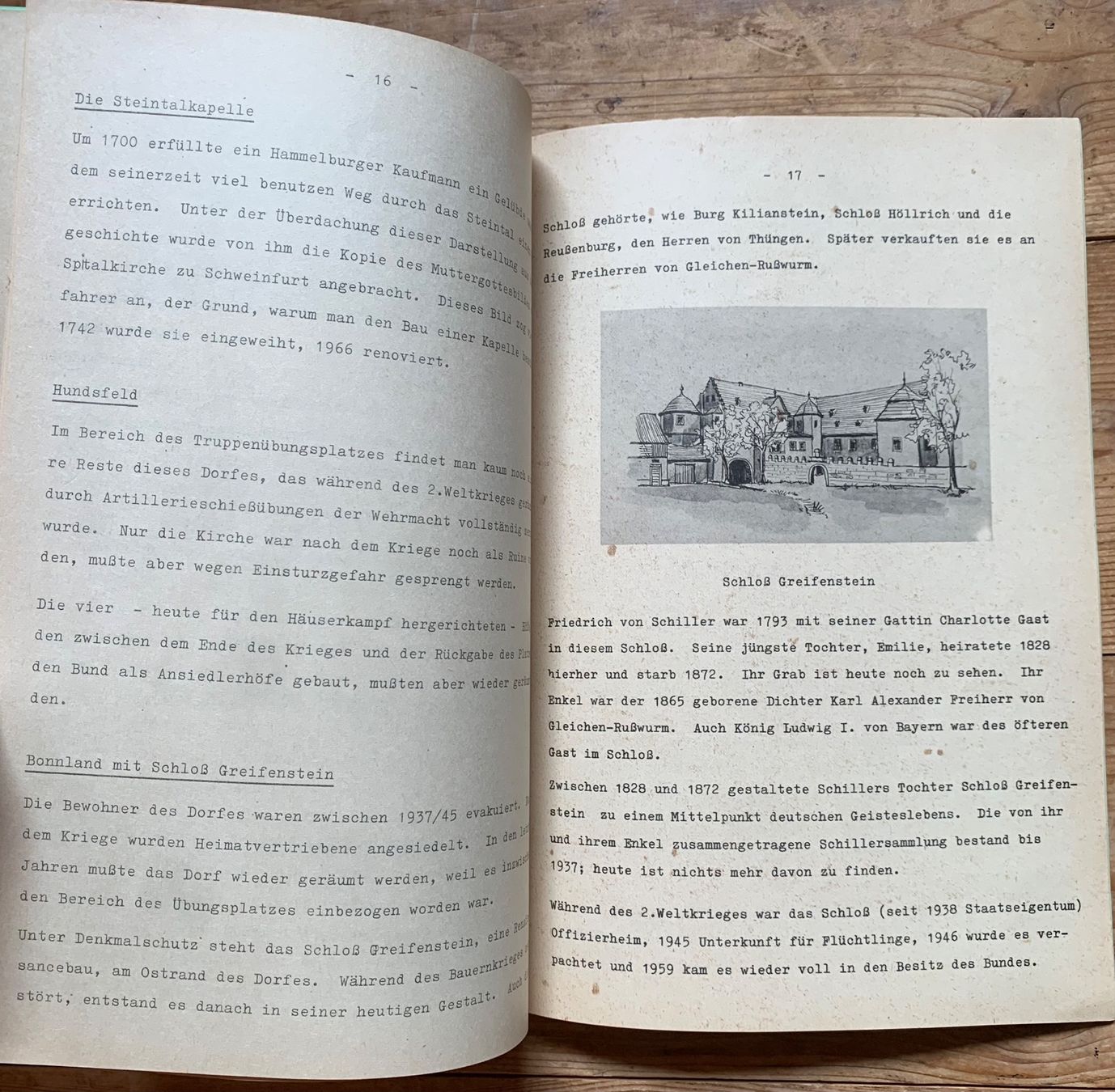 Libri: Heft Unser Standort (Garnison Hammelburg) – Usato da Goldingen venduto da Bergler012 2