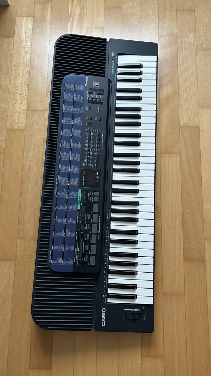 Casio Strumenti musicali: Keyboard Casio CT-680 – Usato da Rütihof venduto da serouni5406