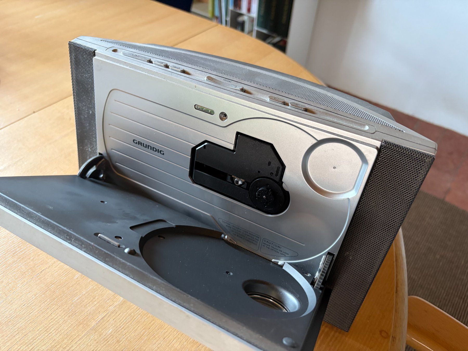 Grundig Multimediaplayer & Streamer: CD Player Ovation von Grundig – Gebraucht aus Rüti b. Büren von Bandtreff 1