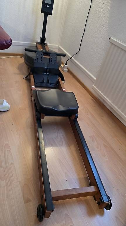 Hometrainer: Wasser Rudergerät aus Holz – Usato da Jonen venduto da mbe_w2zt 1