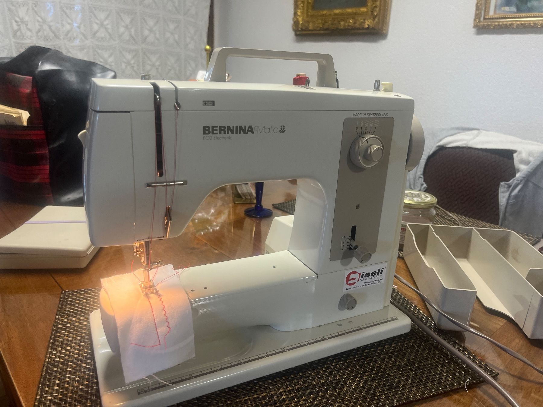 Bernina Macchine da cucire: Nähmaschine Bernina Matic 802 Electronic – Usato da Allmendingen b. BE venduto da juair 7
