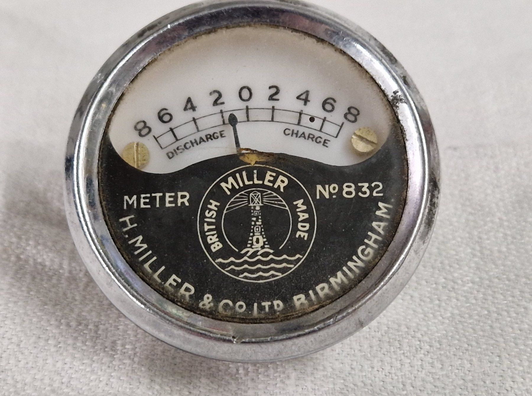 Altri elettrodomestici e apparecchi d’epoca: MILLER METER NO832 – Usato da Bilten venduto da Mic2022 2