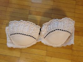 Damen BH  leicht rosa  Gr. 75 C