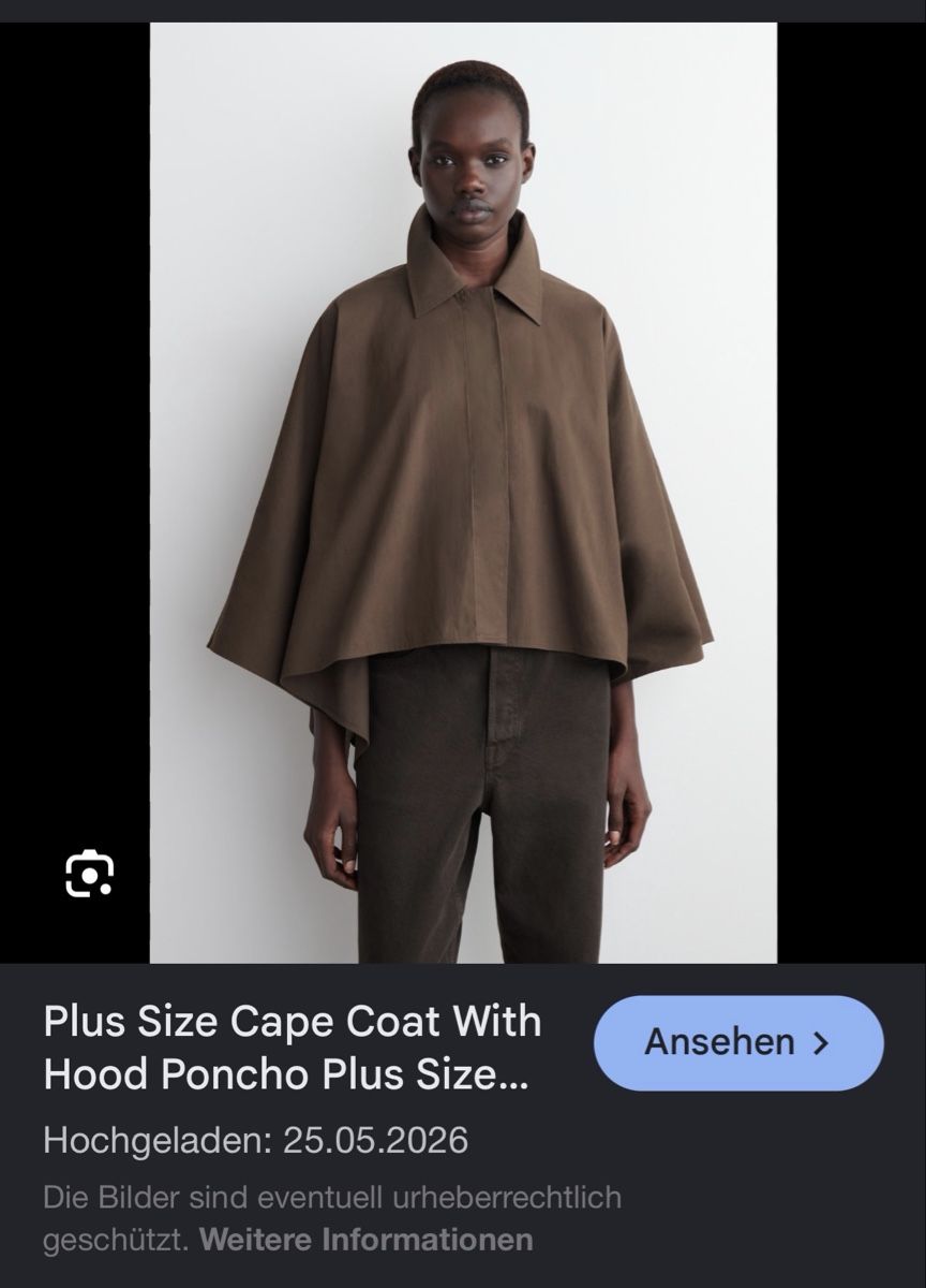 Cos Sonstige Damenmode: COS Cape Jacke – Neu (gemäss Beschreibung) aus Schmerikon von 80zz08