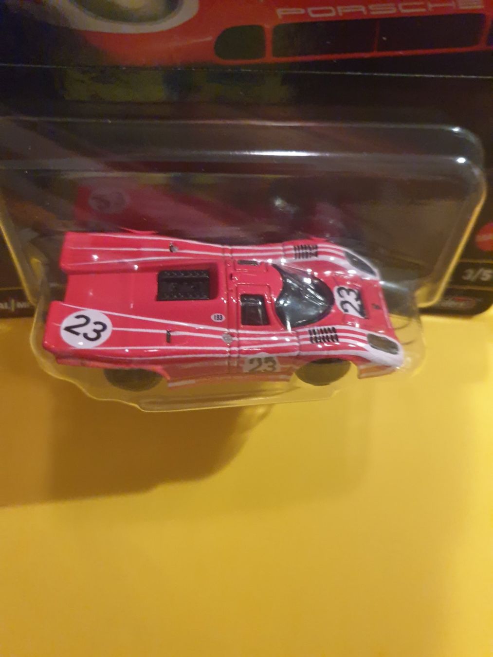 Hot Wheels Modellini d'auto: Hot Wheels PORSCHE 917KH – Nuovo e nell'imballaggio originale da Oftringen venduto da Rotor 4