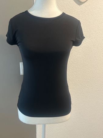Damen T-Shirt schwarz von Zara Gr. M