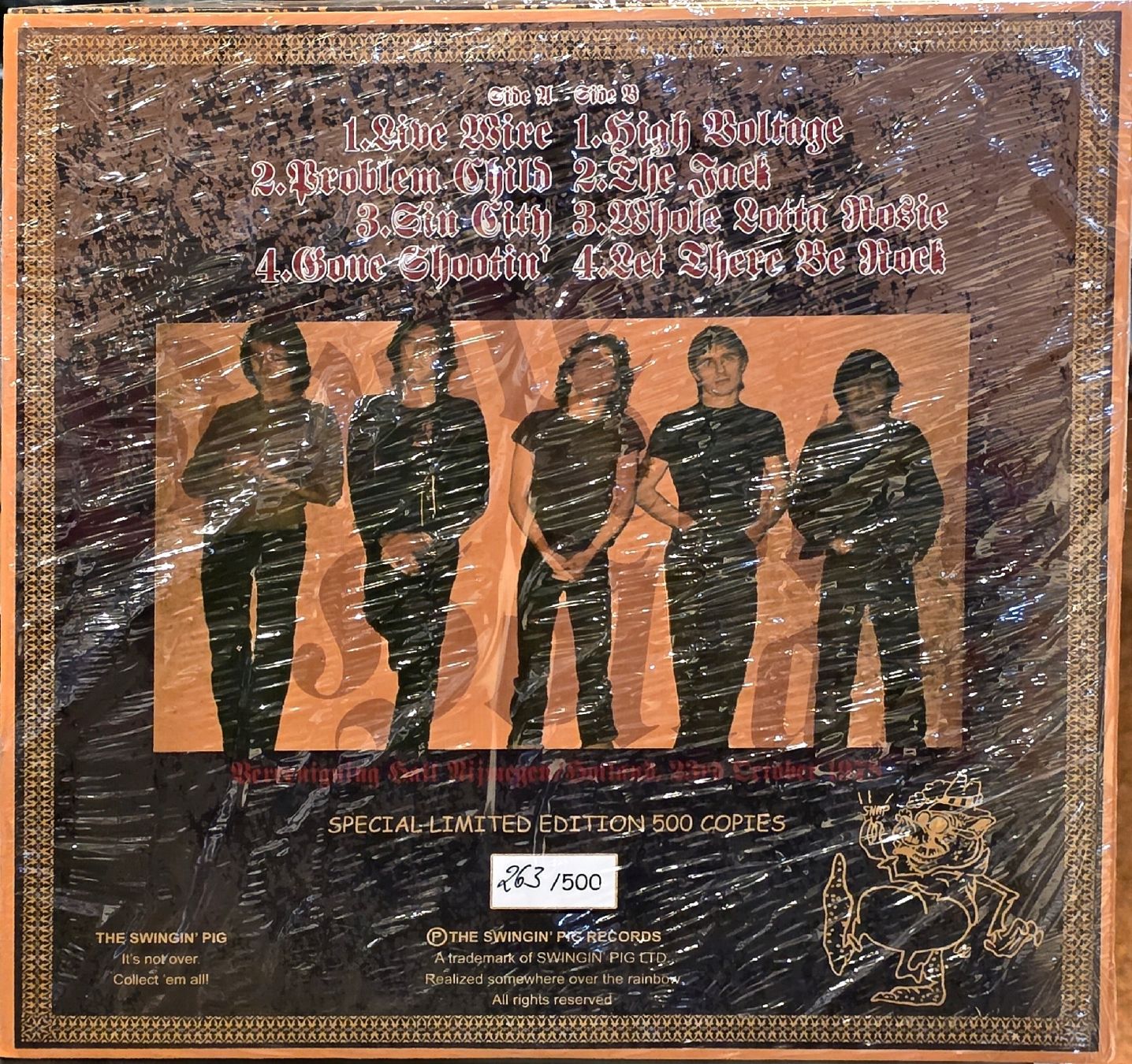 Dischi in vinile: Vinyle AC/DC – Nuovo (secondo la descrizione) da Oron-la-Ville venduto da Exacash 1