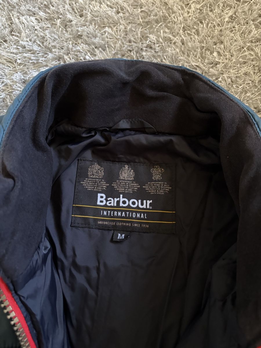 Barbour Giacche: Barbour International Steppjacke Grösse M – Usato da Brislach venduto da edu_t6pq 4