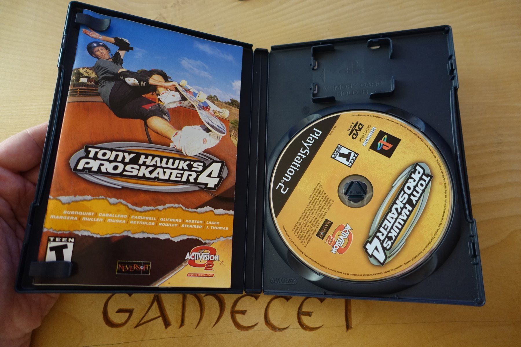 Sony Giochi: Tony Hawk's Pro Skater 4 - Amerika – Usato da Steinach venduto da Gamecet 3