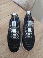 GEOX Spherica A Damen Schuhe Schwarz Gr 37 Neu