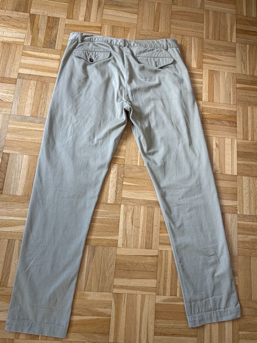 Pantalons: Universal Works Aston Pant Gr. 34 Khaki – D'occasion à Zürich par kaugaug 1