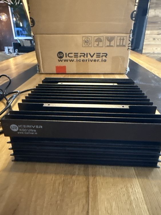 Minière ASIC IceRiver K50 Ultra (D'occasion) à Pomy pour CHF 180 – avec ...