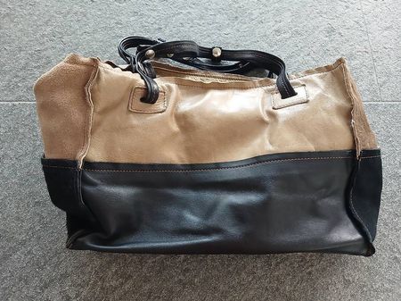 Borsa in pelle